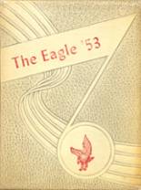 1953 Douglas High School Yearbook from Douglas, Alabama cover image