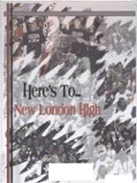New London High School 2007 yearbook cover photo