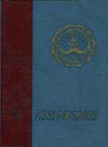 1968 Mt. Assumption Institute Yearbook from Plattsburgh, New York cover image