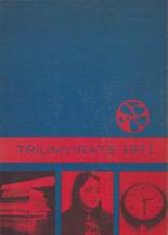 1971 Talawanda High School Yearbook from Oxford, Ohio cover image