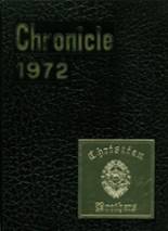 Christian Brothers High School 1972 yearbook cover photo