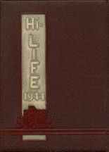 Shillington High School 1944 yearbook cover photo