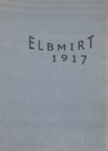 Trimble High School 1917 yearbook cover photo