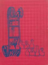 Ponca City High School 1972 yearbook cover photo