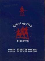 Duchesne High School 1976 yearbook cover photo