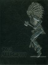 Allegany High School 1973 yearbook cover photo