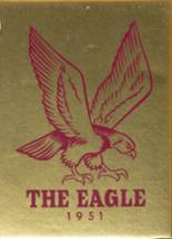 Eagle Bend High School 1951 yearbook cover photo