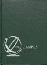 Kiski Area High School 1964 yearbook cover photo