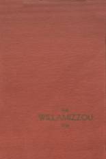 Willow Springs High School 1936 yearbook cover photo