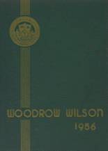 Wilson High School 1956 yearbook cover photo