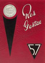 1957 The Stony Brook School Yearbook from Stony brook, New York cover image