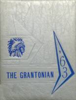 Grant County High School 1963 yearbook cover photo