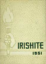 Ireland High School 1951 yearbook cover photo
