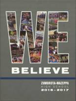 2017 Zumbrota High School Yearbook from Zumbrota, Minnesota cover image