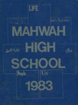 Mahwah High School 1983 yearbook cover photo