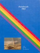 1982 Greybull High School Yearbook from Greybull, Wyoming cover image