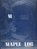 Mapleton High School 1950 yearbook cover photo