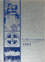 St. Louis High School 1984 yearbook cover photo