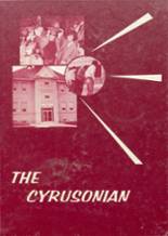 1972 Cyrus High School Yearbook from Cyrus, Minnesota cover image