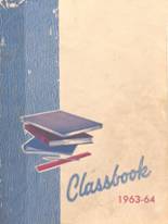 Liberty High School 1964 yearbook cover photo