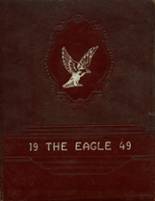 Florence High School 1949 yearbook cover photo