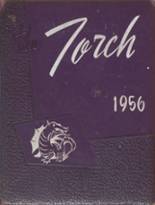 Warren County High School 1956 yearbook cover photo