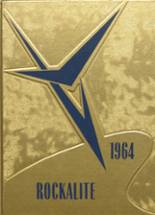 1964 Central High School Yearbook from Anaconda, Montana cover image