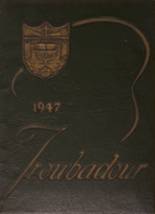 Catholic High School of Baltimore  1947 yearbook cover photo