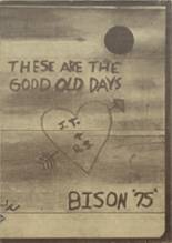 1975 Hazen High School Yearbook from Hazen, North Dakota cover image