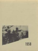 Fieldston School 1958 yearbook cover photo