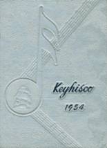Keyser High School 1954 yearbook cover photo