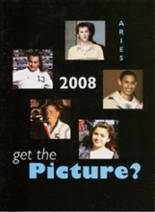 Reavis High School 2008 yearbook cover photo