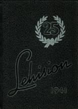 Lehi High School 1941 yearbook cover photo