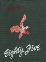 1985 Fairfield Union High School Yearbook from Lancaster, Ohio cover image
