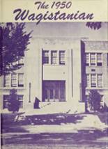 Southwest High School 1950 yearbook cover photo