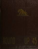 1945 Austin High School Yearbook from El paso, Texas cover image