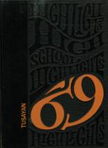 Williams High School 1969 yearbook cover photo