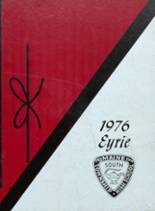 Maine South High School 1976 yearbook cover photo