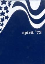 St. Mary's High School 1973 yearbook cover photo