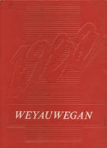 Weyauwega High School 1988 yearbook cover photo