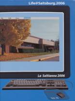 Saltsburg High School 2006 yearbook cover photo