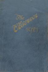 Petoskey High School 1921 yearbook cover photo