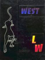 Lapeer West High School 1998 yearbook cover photo