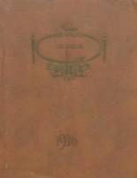 Clyde High School 1936 yearbook cover photo