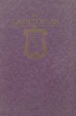 1921 Cashton High School Yearbook from Cashton, Wisconsin cover image