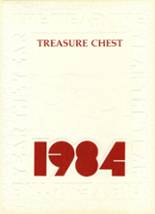 1984 Haughton High School Yearbook from Haughton, Louisiana cover image