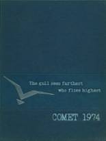 1974 Cody High School Yearbook from Detroit, Michigan cover image