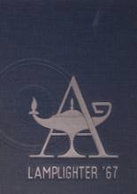 Asheville Catholic High School 1967 yearbook cover photo