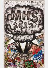 Mechanicsburg High School 2012 yearbook cover photo