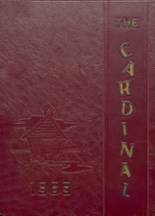 1963 Landrum High School Yearbook from Landrum, South Carolina cover image